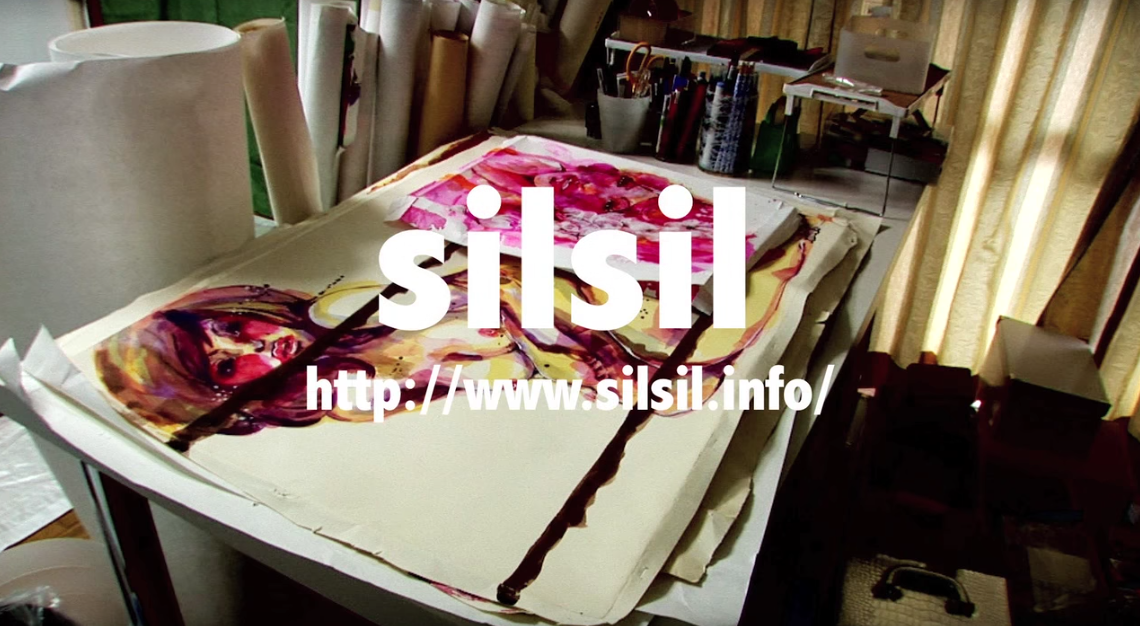 silsil(シルシル)/イラストレーターのスペシャルムービー(限定動画)を公開 写真